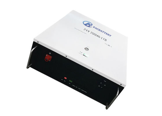 25.6V 200Ah 5kWh Deep Cycle LiFePO4 Battery Wall Mounted for Home Solar Storage