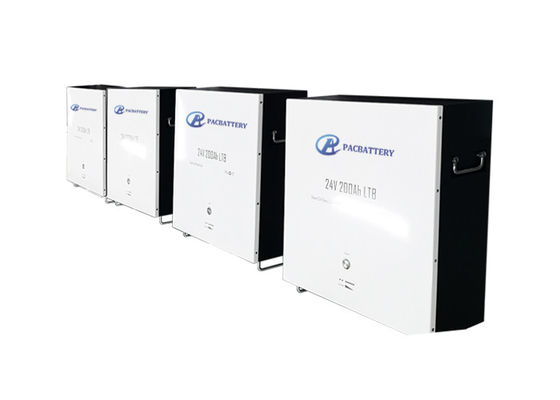 25.6V 200Ah 5kWh to 8kWh LiFePO4 Energy Storage Lithium Battery for Solar System