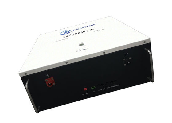 25.6V 200Ah 5kWh to 8kWh LiFePO4 Energy Storage Lithium Battery for Solar System