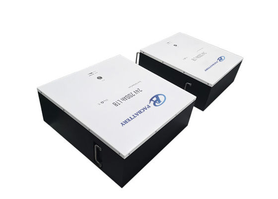 25.6V 200Ah 5kWh to 8kWh LiFePO4 Energy Storage Lithium Battery for Solar System