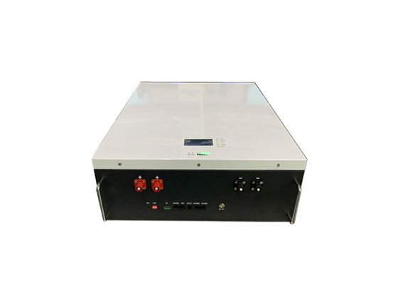 16S4P 48V 20A 10kWh LiFePO4 Energy Storage Lithium Battery for Solar Power Backup