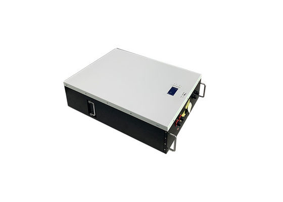 IP54 48V 5kWh Power Wall Solar Energy Storage Battery with 20A Charging Current