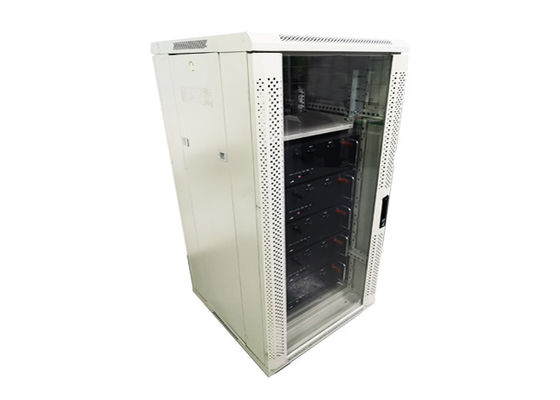 48V 300Ah IP21 LiFePO4 Rack Lithium Battery LED Indicator for Telecom Backup