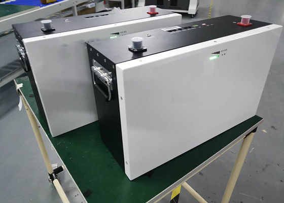 IEC62619 24V 100Ah 2.5kWh LiFePO4 Solar Wall Battery for Home Energy Storage