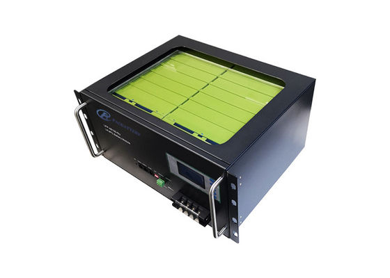 IP52 48V 100Ah 4800Wh Deep Cycle LiFePO4 Battery 5U Rack Mount for Telecom UPS