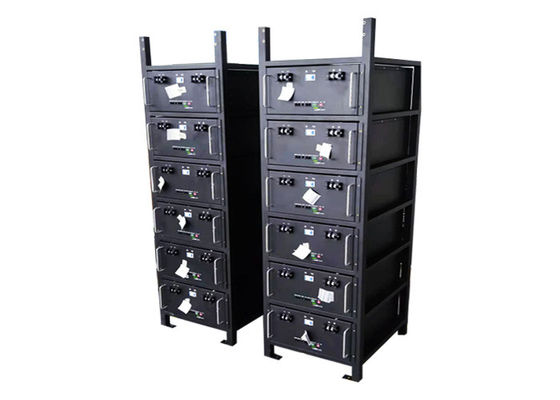 RS232 48V 1200Ah 48kWh Rack Type LiFePO4 Energy Storage Battery for Telecom ESS