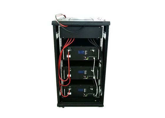 48V 300Ah 16S6P Deep Cycle LiFePO4 Battery for Solar ESS and Home Energy Storage