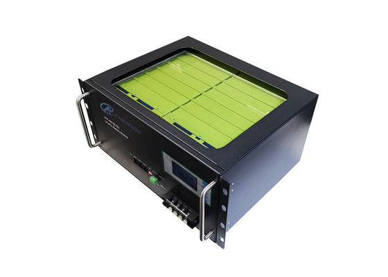 IP21 48V 100Ah 200Ah Rack Mounted LiFePO4 Home Energy Storage Battery MSDS Certified