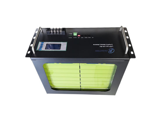 IP21 48V 100Ah 200Ah Rack Mounted LiFePO4 Home Energy Storage Battery MSDS Certified