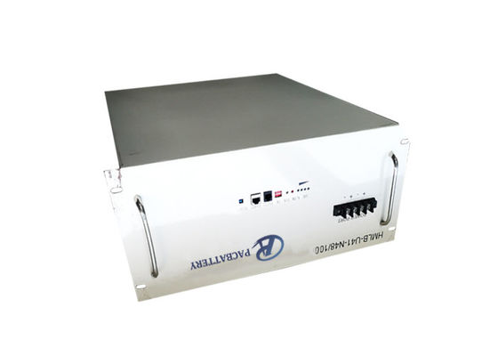 48V 150Ah 200Ah 9600Wh Deep Cycle LiFePO4 Rack Battery M8 Terminal for Solar ESS