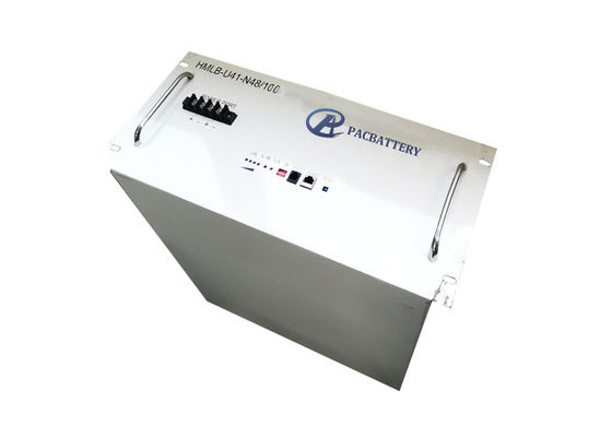 48V 150Ah 200Ah 9600Wh Deep Cycle LiFePO4 Rack Battery M8 Terminal for Solar ESS