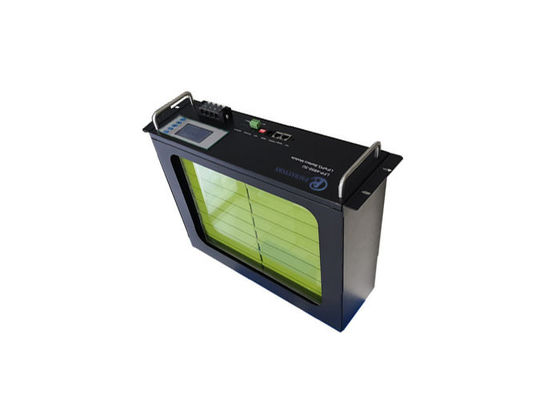 48V 50Ah 3U Rack Mount LiFePO4 Energy Storage Lithium Battery EV Grade Cells