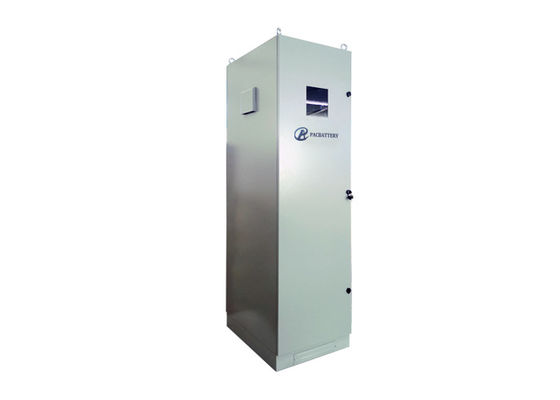 38.4kWh No Cobalt LiFePO4 Battery Storage Cabinet with 8kW Inverter All-in-One
