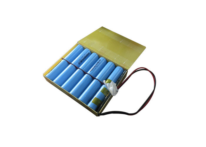 4S3P 26650 Battery Pack , 14.4V 15Ah Lithium Battery Pack For Portable Power Bank