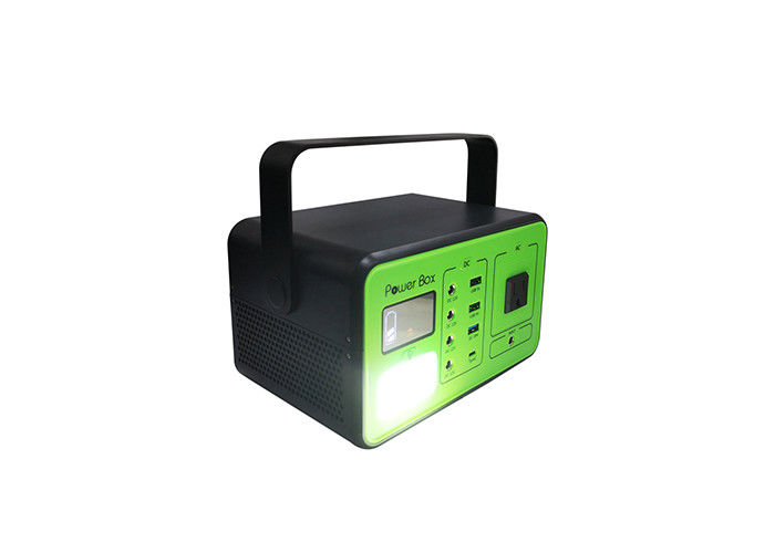 Solar Portable Lithium Ion Battery 200w USB Output For Energy Storage System