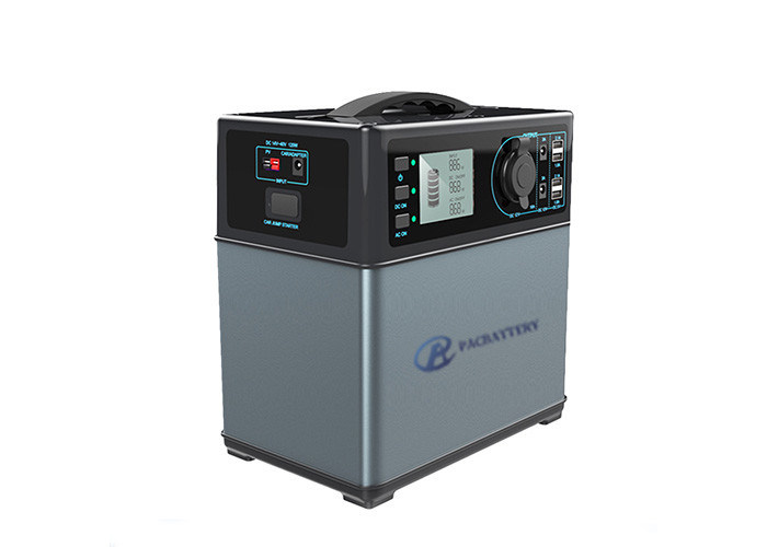 400Wh Rechargeable All-in-One Portable Lithium Battery Power Station for Emergency