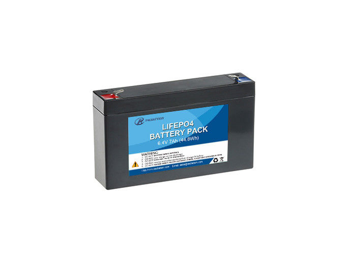 6.4V SLA Replacement Battery , Lead Acid Battery Replacement For Radar System
