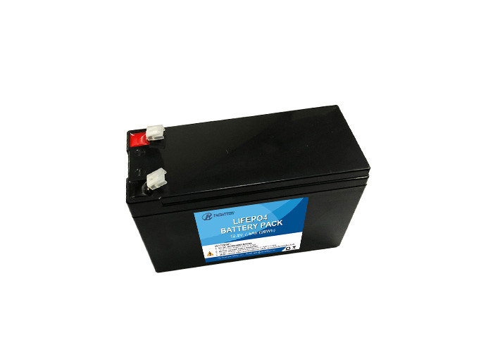 12V 7.5Ah LiFePO4 Rechargeable Deep Cycle Battery for Security and Portable Devices
