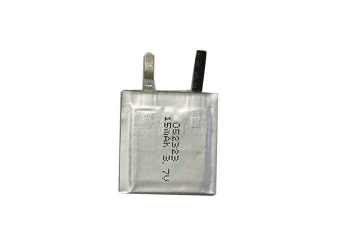 Flexible Wearable Rechargeable Battery Ultra Thin Type 3.7V 052323 15mAh
