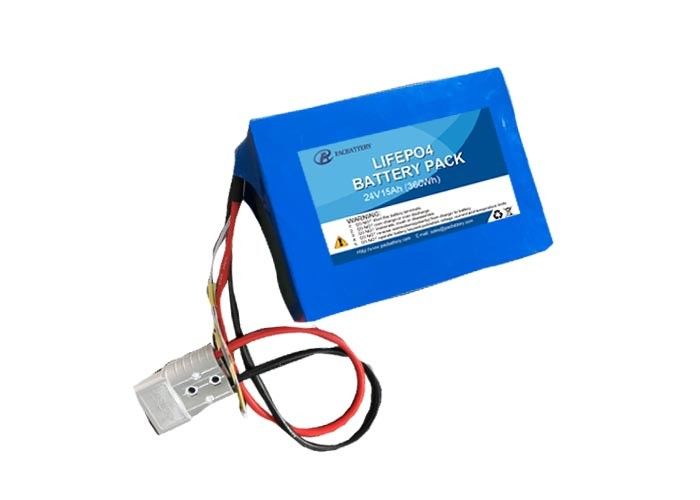 Lithium Phosphate Electric Vehicle Battery With Smart BMS , Electric Rickshaw Battery