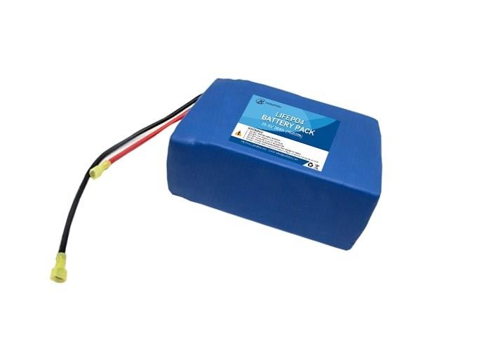 25.6V 30Ah LifePO4 Deep Cycle Battery , 8S5P IFR 32650 Lithium Battery