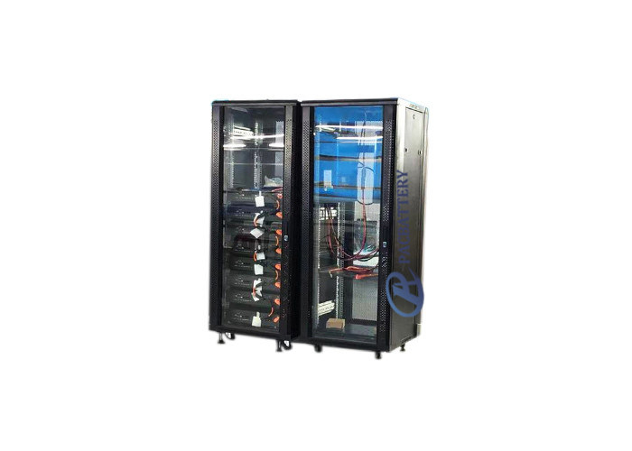 96V 500Ah 48kWh High Voltage LiFePO4 Lithium Battery Storage Cabinet for Solar ESS