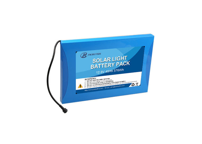 Solar Street Light LiFePO4 Battery Pack 12.8V 45Ah LFP32700 Cells 4S9P Assemble
