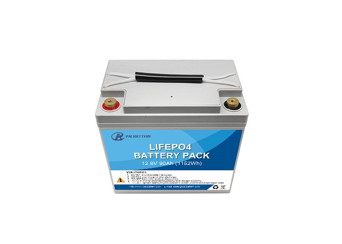 12V 90Ah 2000 Cycle Telecom Base Station Battery SLA Replacement Lithium Pack