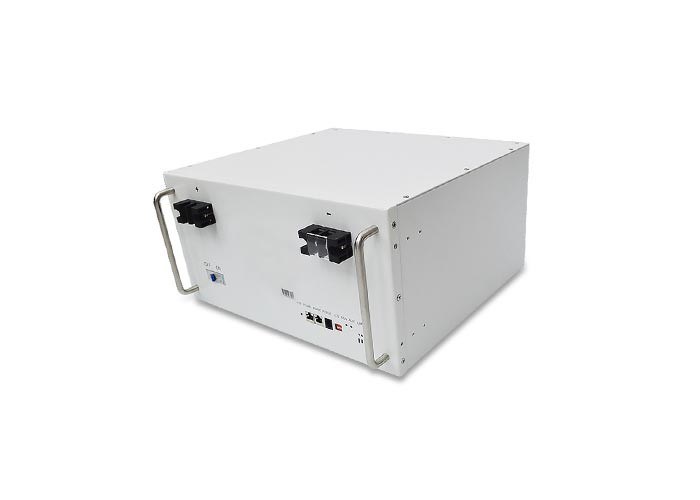 48V 100Ah Deep Cycle LiFePO4 Telecom Lithium Battery RS485 RS232 for Base Station