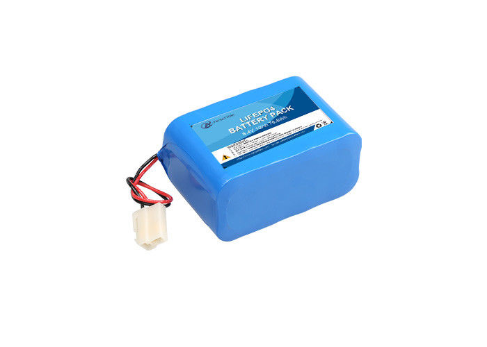 2000 Times Cycle 32700 32650 Battery Pack , 6.4V 12Ah Lithium Phosphate Battery Pack