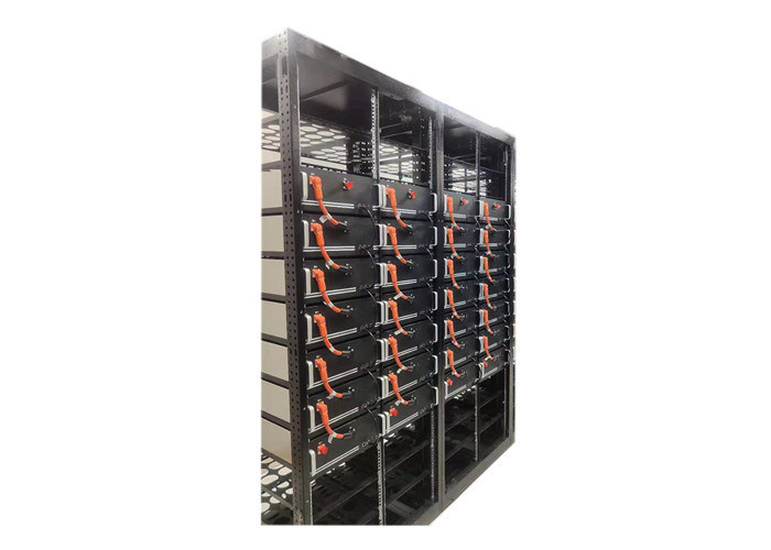 512V 100Ah 51kWh High Voltage Lithium Battery System for Factory and Hospital ESS