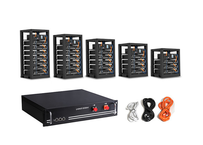48kWh 1000Ah IP21 Deep Cycle Telecom Battery for Backup Cabinet Rack System