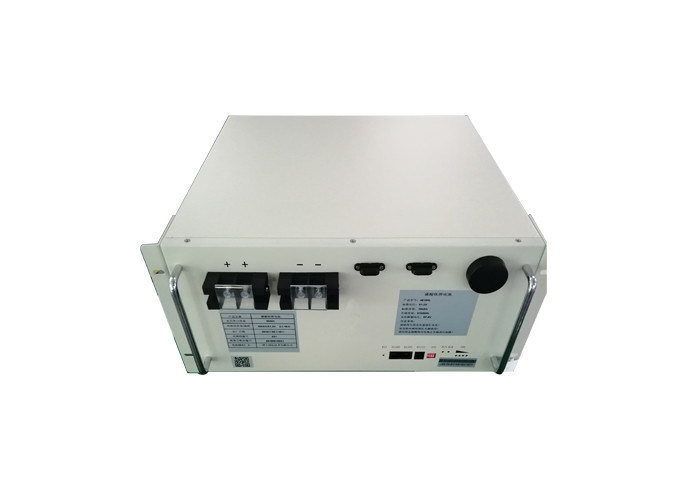 48V 2400Wh 0.2C 15S1P Telecom Lithium Battery for 4G 5G Base Station Backup