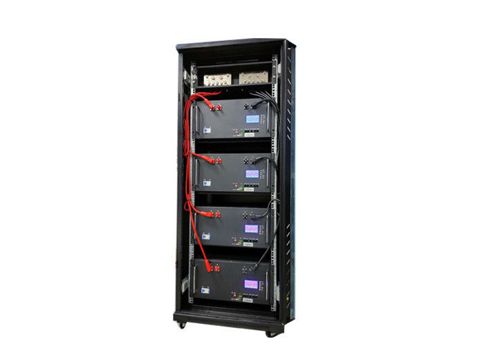 0.5C RS232 48V 600Ah 30KWh High Voltage Lithium Battery