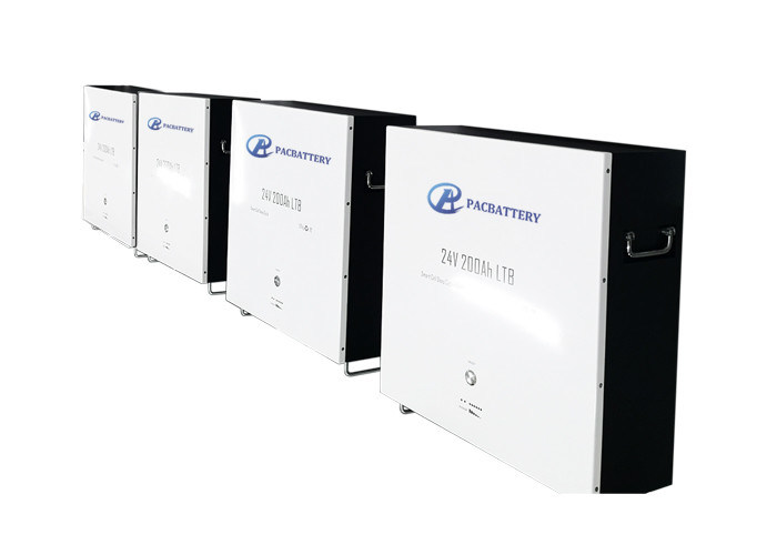 24V 200Ah 5kWh Home Solar Storage Lithium Battery with 6000 Cycle LiFePO4 Cells