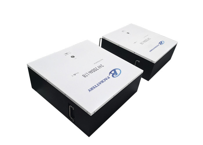 25.6V 200Ah 5kWh to 8kWh LiFePO4 Energy Storage Lithium Battery for Solar System