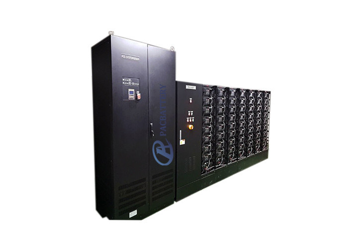 1000Ah ESS High Voltage Lithium Battery UL1642 Certified Rack Mount Storage