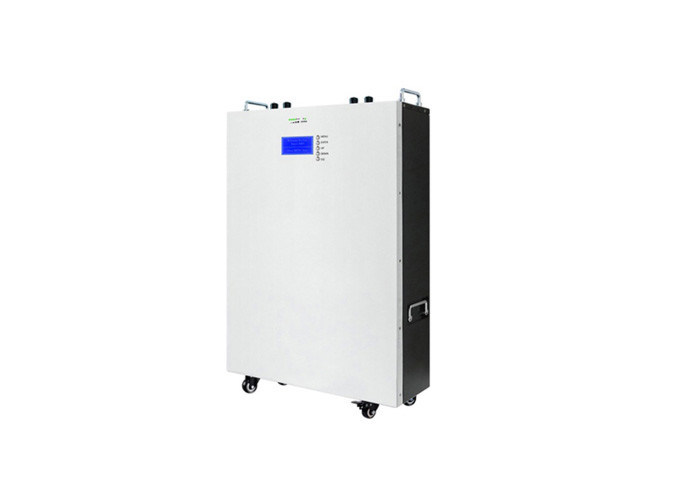 UL1973 51.2V 200Ah 10kWh Solar Battery Power Wall with Wheels for Easy Mobility