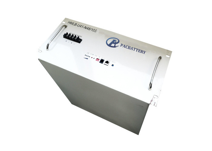 48V 150Ah 200Ah 9600Wh Deep Cycle LiFePO4 Rack Battery M8 Terminal for Solar ESS