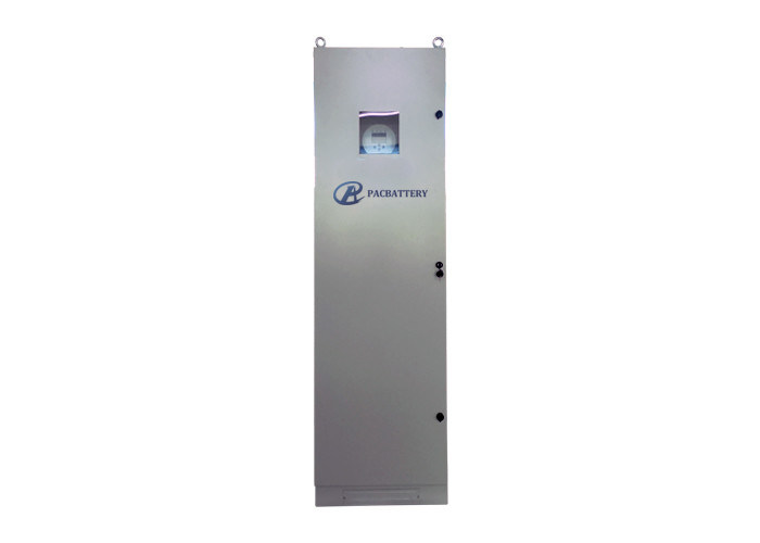 38.4kWh No Cobalt LiFePO4 Battery Storage Cabinet with 8kW Inverter All-in-One
