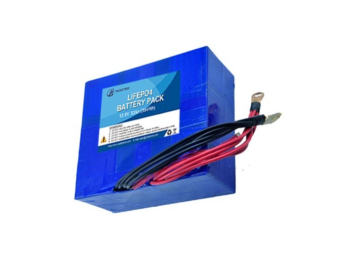 Eco Friendly 30Ah Lithium Battery 12 Volts Rechargeable 3.2V With 2000