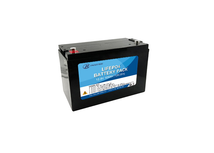 Deep Cycle Lifepo4 Lithium Ion Battery 12V 100Ah For SLA Lead Acid ...