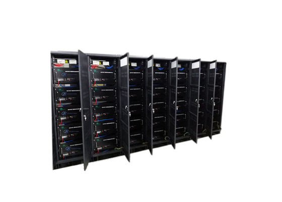 750V 100Ah 75kWh LiFePO4 Super High Voltage Data Center Battery Storage System