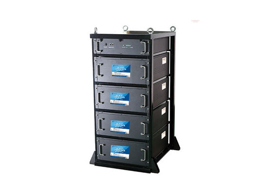 144V 166Ah 24kWh High Voltage Lithium Battery for Solar ESS High Safety System