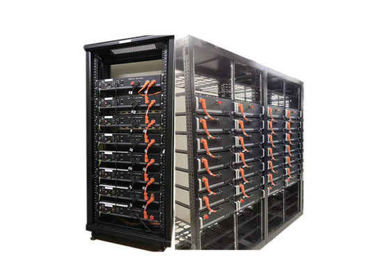 576V 74Ah High Voltage Lithium Battery Energy Storage System for Factory and Hospital