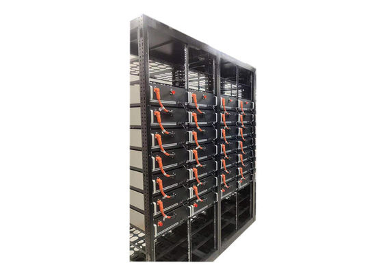 512V 100Ah 51kWh High Voltage Lithium Battery System for Factory and Hospital ESS