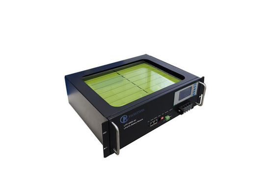 48v 50Ah 3U Energy Storage Lithium Battery LiFePO4 EV Grade