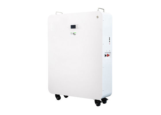 Home storage battery 20 kwh lithium batteries modular design wheel stand for hybrid off grid solar system